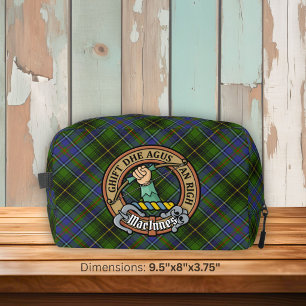 Trousse De Toilette Cimier du clan MacInnes sur tartan
