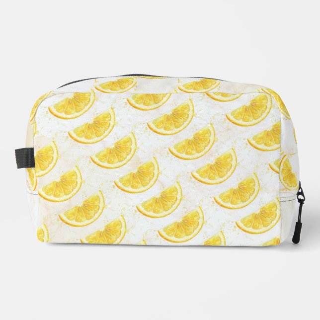 Trousse De Toilette Citron (Recto)