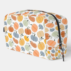 Trousse De Toilette Citrouille coloré Motif gourd 