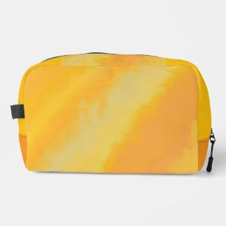 Trousse De Toilette Citrus Sunny Orange Watercolor