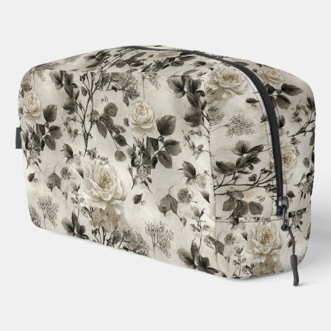 Trousse De Toilette Classic Gray Rose (Coin droit)