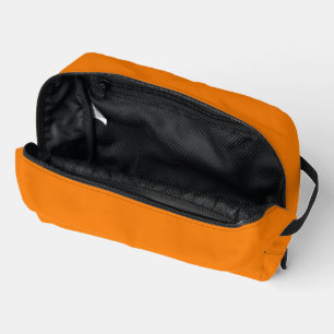 Trousse De Toilette Classique Citrouille classique couleur orange uni