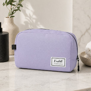 Trousse De Toilette Classique Nostalgie Américaine Simple Minimaliste