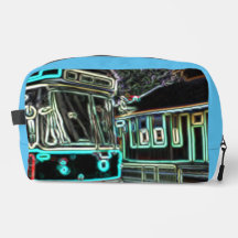 CLRV Neon chez stn Toiletry Bag