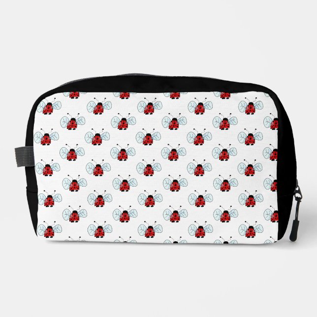 Trousse De Toilette Coccinelle   (Recto)