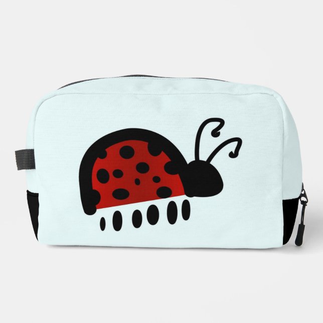 Trousse De Toilette Coccinelle (Recto)