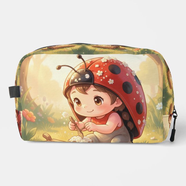 Trousse De Toilette Coccinelle et le royaume de nectar caché (Recto)