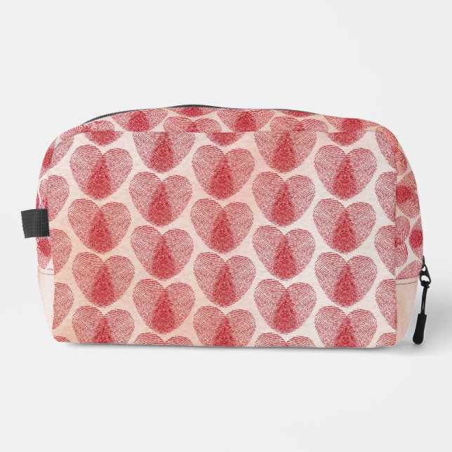 Trousse De Toilette Cœur (Recto)
