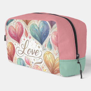 Trousse De Toilette Coeurs et amour