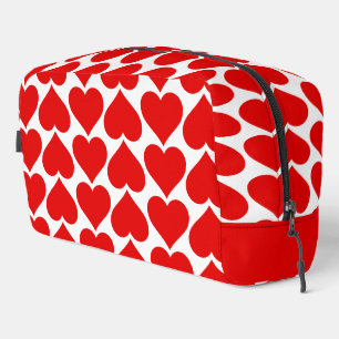 Trousse De Toilette Coeurs rouges Motif, Romantique, Amour