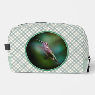 Trousse De Toilette Colibri à gorge rubis - photo originale