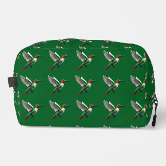 Trousse De Toilette Colibri vert