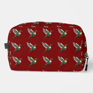 Trousse De Toilette Colibri vert