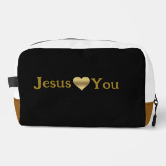 Trousse De Toilette Collection de cadeaux de foi : Jésus t'aime