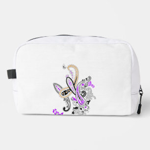 Trousse De Toilette Collection de Paisley Botanique Luxueuse