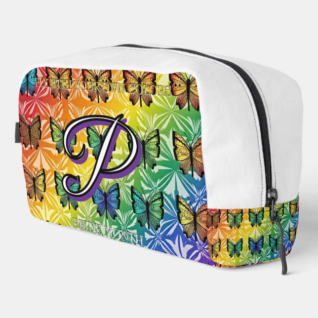 Trousse De Toilette Collection Fierté en Vol (Coin droit)