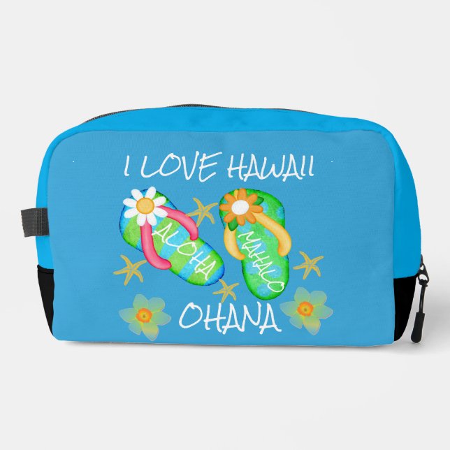 Trousse De Toilette Collection Hawaii Aloha - Dames (Recto)