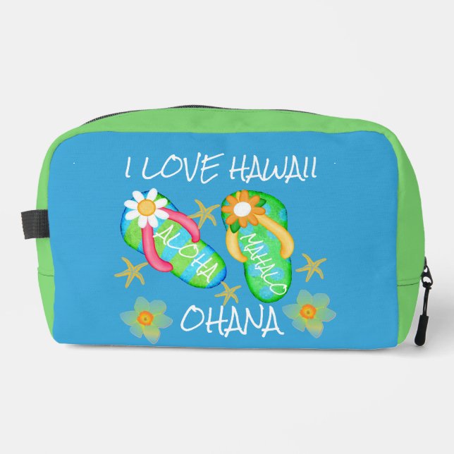 Trousse De Toilette Collection Hawaii Aloha - Dames (Recto)
