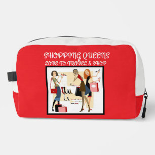 Trousse De Toilette Collection Shopping Queen - Dames