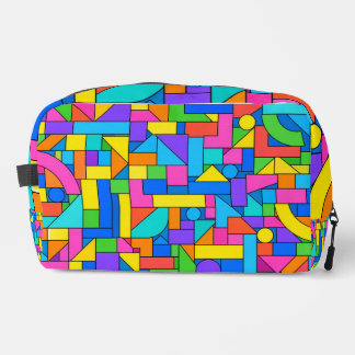 Trousse De Toilette Color Block Disorder