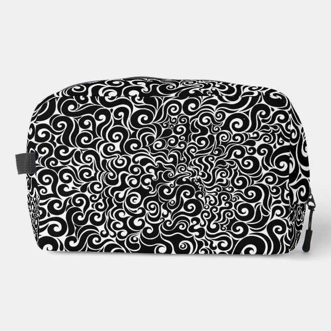 Trousse De Toilette Conception tourbillonnant (Recto)