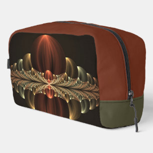 Trousse De Toilette Construction d'Imaginaires Art Fractal Abstrait br