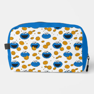 Trousse De Toilette Cookie Monster   C est pour le Motif de cookies