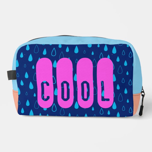 Trousse De Toilette Cool. (Recto)