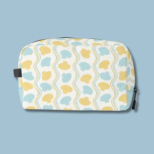 Trousse De Toilette Coquillage et vagues de plage Été