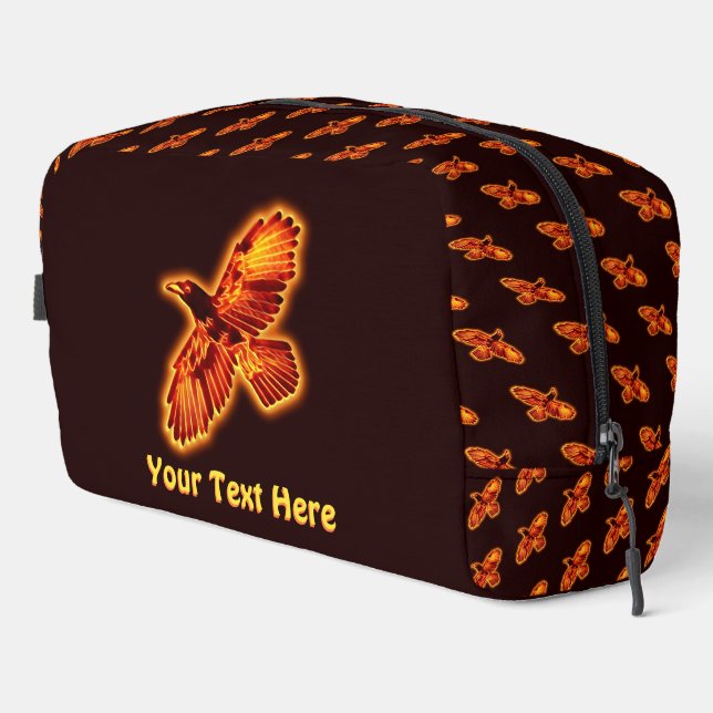 Trousse De Toilette Corbeau (Coin droit)