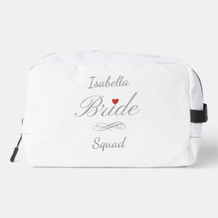 Trousse De Toilette Cortège de mariée personnalisé, enterrement de vie