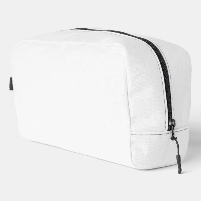 Trousse De Toilette Couleur solide blanche pure (Coin droit)