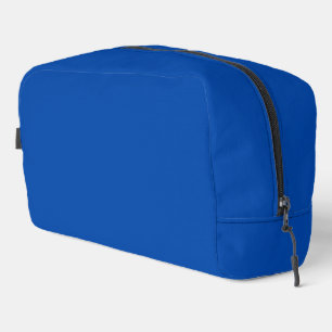 Trousse De Toilette Couleur solide bleu Cobalt