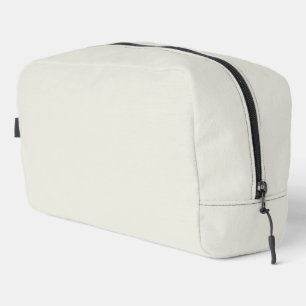 Trousse De Toilette Couleur solide de la colombe blanche