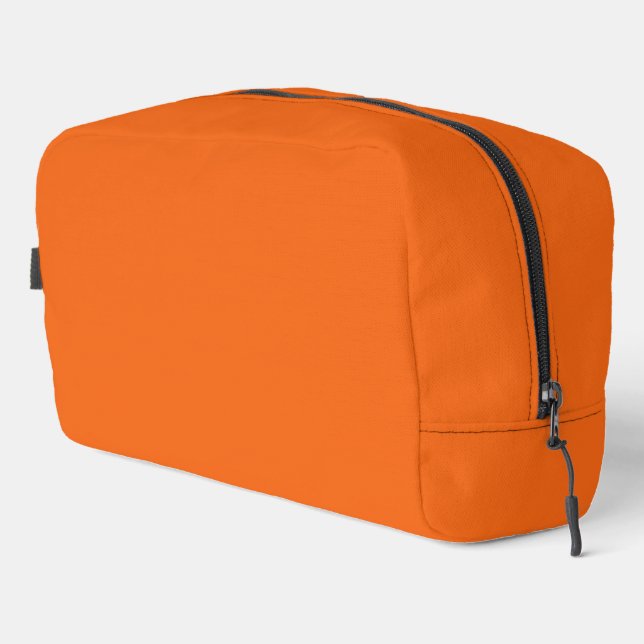 Trousse De Toilette Couleur solide de tigre orange (Coin droit)