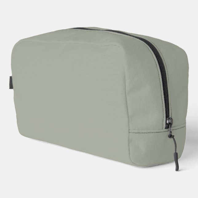 Trousse De Toilette Couleur solide Désert Sage (Coin droit)
