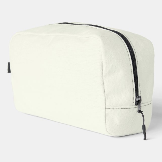 Trousse De Toilette Couleur solide ivoire (Coin droit)
