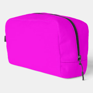 Trousse De Toilette Couleur solide Magenta brillante