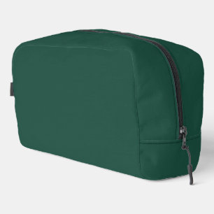 Trousse De Toilette Couleur solide verte Brunswick