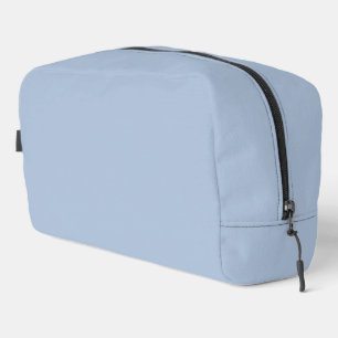 Trousse De Toilette Couleur uni bleu clair en acier