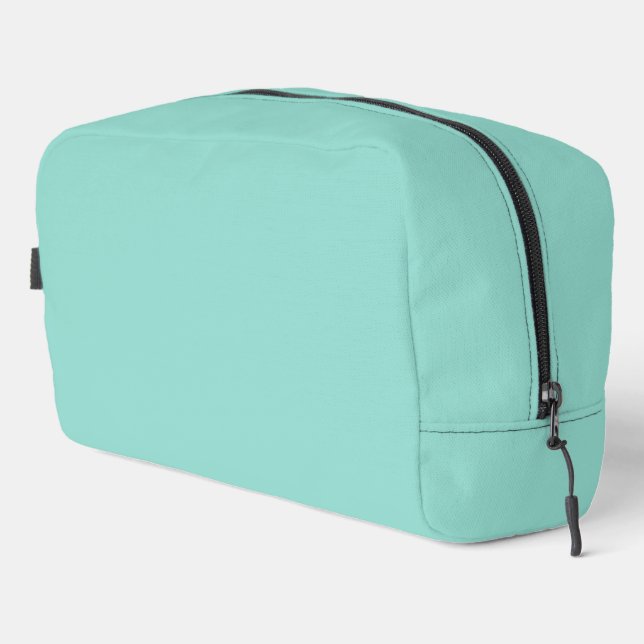 Trousse De Toilette Couleur uni bleu clair pour l'oeuf Robin (Coin droit)