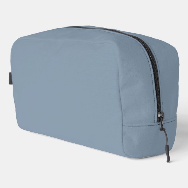 Trousse De Toilette Couleur uni bleu foncé (Coin droit)