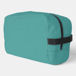 Trousse De Toilette Couleur uni Verdigris