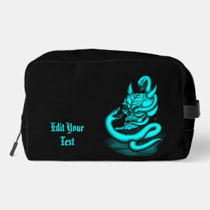 Trousse De Toilette Crâne - Tête diabolique avec serpent