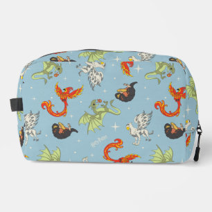 Trousse De Toilette Créatures Magiques Motif Vintage