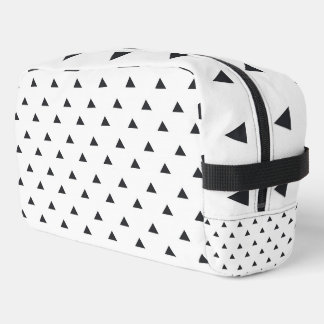 Trousse De Toilette Créez vos propres triangles noir et blanc personna