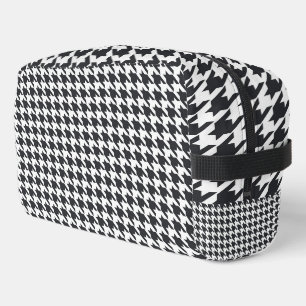 Trousse De Toilette Créez Votre Propre Damier Noir Et Blanc Personnali