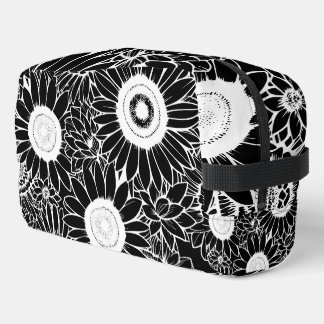Trousse De Toilette Créez votre propre motif personnalisé de fleurs no