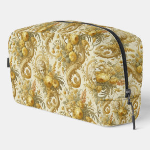 Trousse De Toilette Culte d'or - gothique baroque floral
