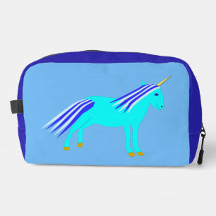 Trousse De Toilette Cute Blue Baby Boy Unicorn